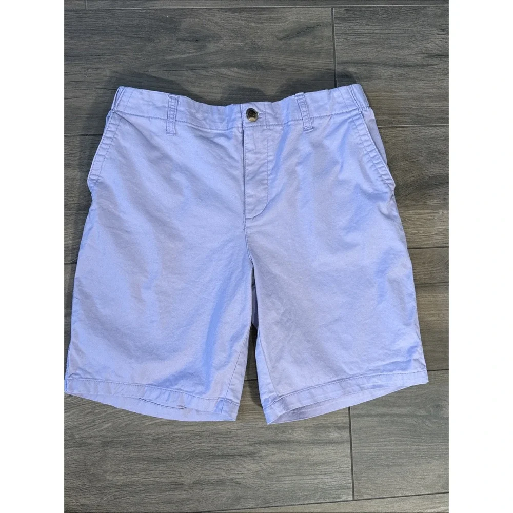 Old Navy Light Purple Shorts Cotton Stretch OG Chino 9" Inseam Women's Medium - Picture 2 of 12